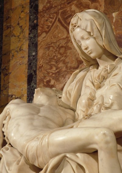 Pieta by Michelangelo Buonarroti